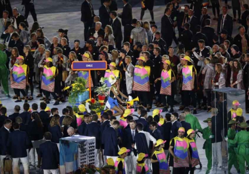 Cerimonia Rio2016 (Foto:Ari Ferreira/LANCE!Press)