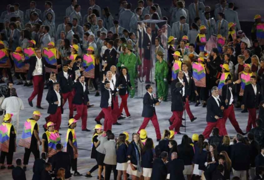 Cerimonia Rio2016 (Foto:Ari Ferreira/LANCE!Press)