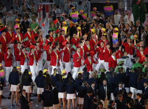 Cerimonia Rio2016 (Foto:Ari Ferreira/LANCE!Press)