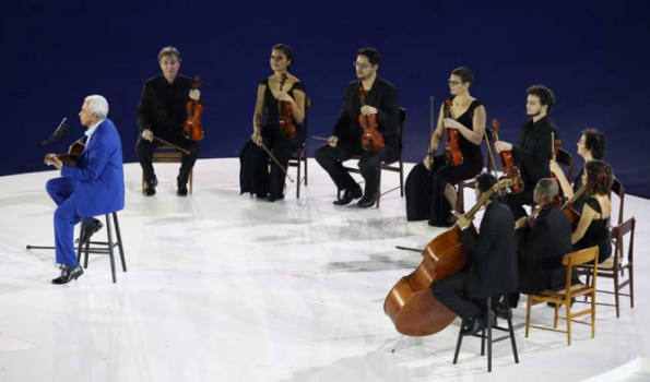 Cerimonia de abertura