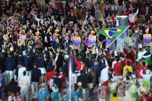 Cerimonia de abertura