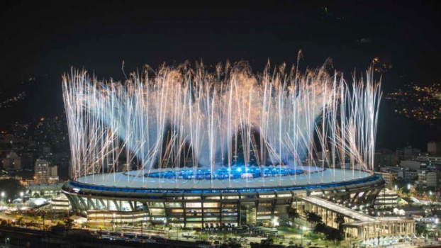 Cerimonia de abertura