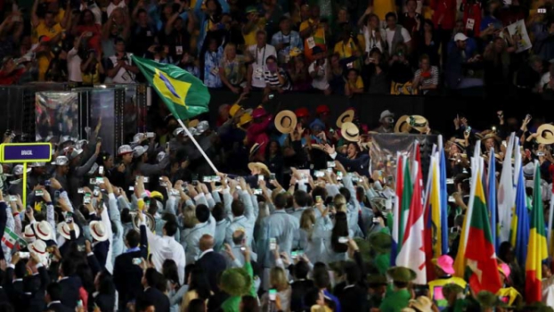 Cerimonia de abertura