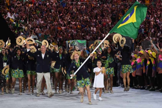 Cerimonia Rio2016 (Foto:AFP)