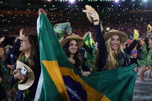Cerimonia Rio2016 (Foto:AFP)