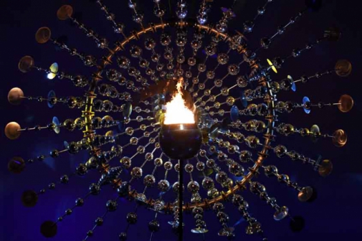 Cerimonia Rio2016 (Foto:AFP)