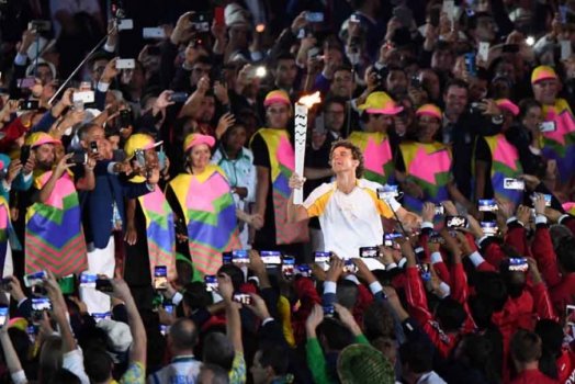 Cerimonia Rio2016 (Foto:AFP)