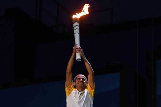 Cerimonia Rio2016 (Foto:AFP)