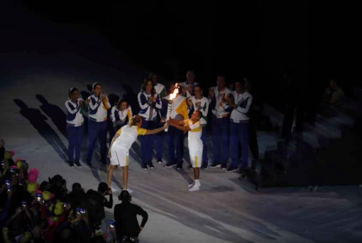 Cerimonia Rio2016 (Foto:Ari Ferreira/LANCE!Press)