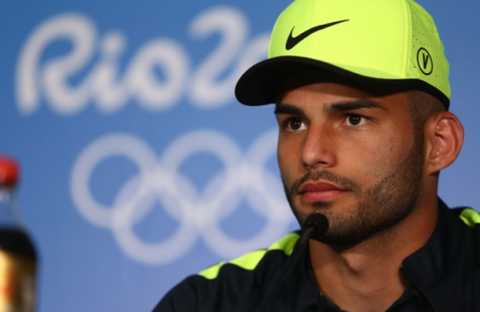 Coletiva com Micale e Thiago Maia