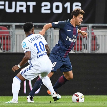 Stambouli - PSG x Lyon