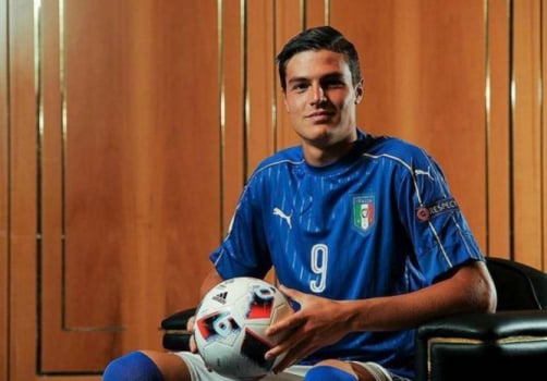 Andrea Favilli, de 19 anos, na mira do Real Madrid