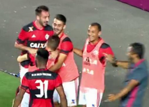 Flamengo x Atlético-PR