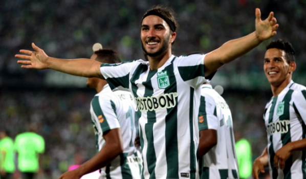 8. Sebastian Perez (Colômbia/Atlético Nacional)