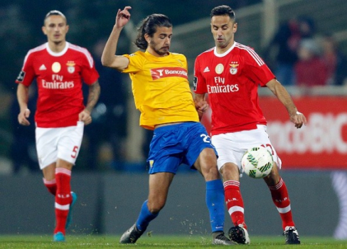 Mattheus e Jonas - Estoril x Benfica