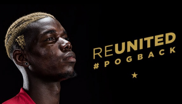 Pogba 'Pogback'