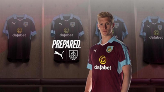 Camisa titular do Burnley
