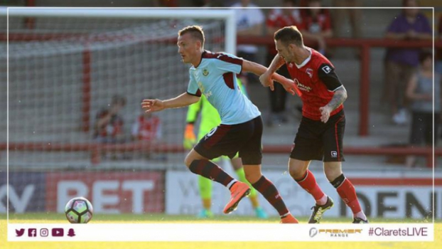Camisa reserva do Burnley