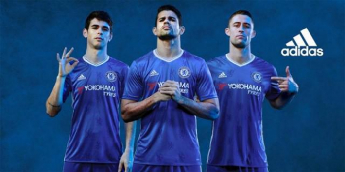Camisa titular do Chelsea