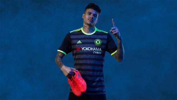 Camisa reserva do Chelsea