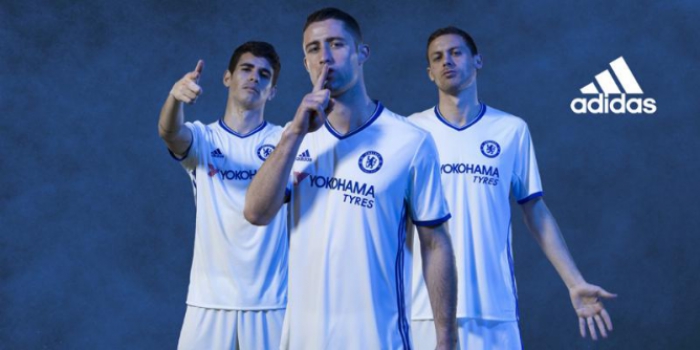 Terceira camisa do Chelsea para temporada