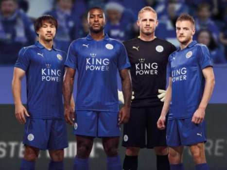 Camisa titular do Leicester