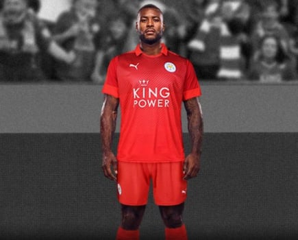 Camisa reserva do Leicester