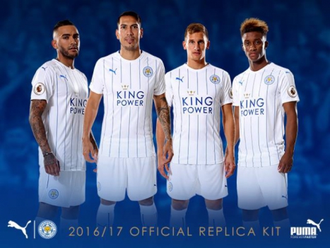 Terceira camisa do Leicester