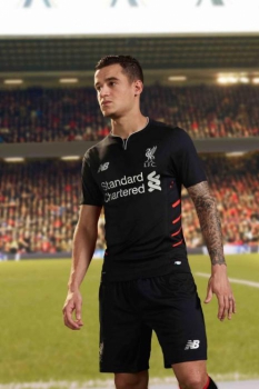 Camisa reserva do Liverpool