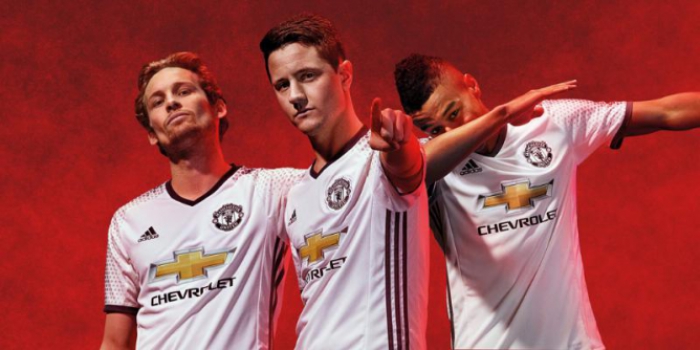 Terceira camisa do Manchester United