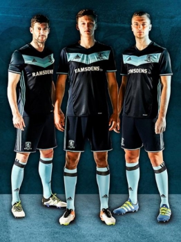 Camisa reserva do Middlesbrough para temporada