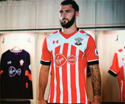 Camisa titular do Southampton