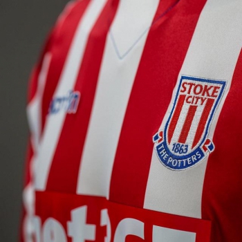 Camisa titular do Stoke City