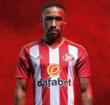 Camisa titular do Sunderland