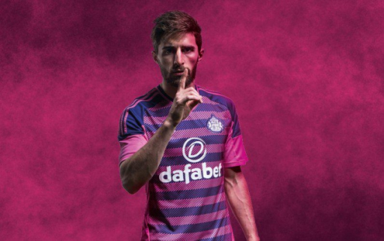Terceira camisa do Sunderland