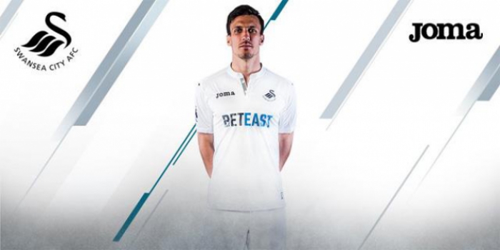 Camisa titular do Swansea City