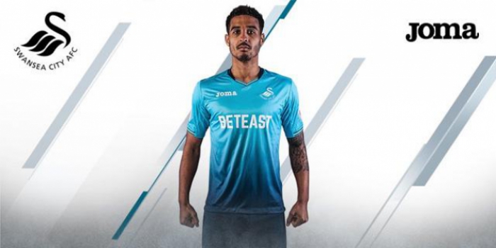 Camisa reserva do Swansea City