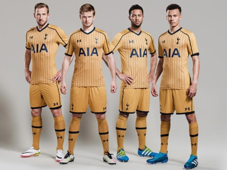 Terceira camisa do Tottenham