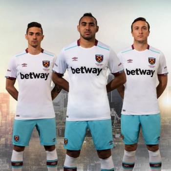 Camisa reserva do West Ham