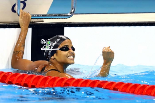 Rio 2016 - Natação - Etiene Medeiros