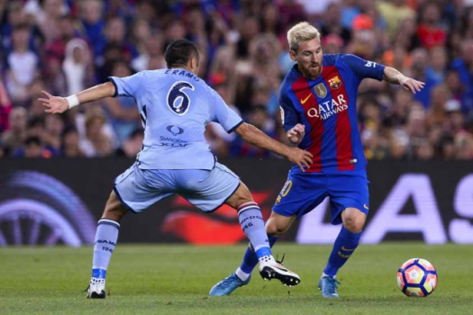 Messi - Barcelona x Sampdoria - Joan Gamper