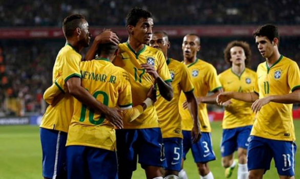12/11/2014 - Brasil 4x0 Turquia