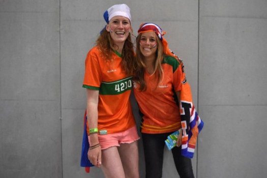 Holandesas se preparam para o duelo do handebol feminino