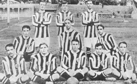 112 anos - Botafogo - 1910 (Foto: Reprodução)