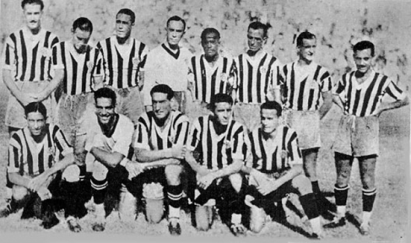 112 anos - Botafogo - 1935 (Foto: Reprodução)