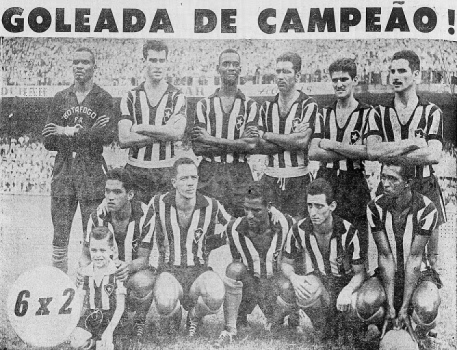 112 anos - Botafogo - 1957 (Reprodução / Site Oficial)