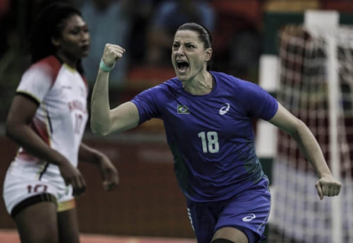 Rio 2016 - Handebol - Brasil x Angola