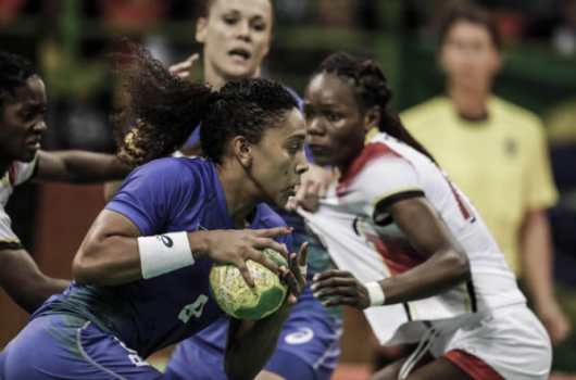 Rio 2016 - Handebol - Brasil x Angola