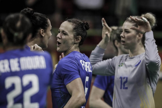 Rio 2016 - Handebol - Brasil x Angola