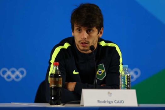 Rodrigo Caio - Coletiva Seleção Brasileira (Foto: Lucas Figueiredo/Mowa Press)